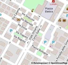 Mappa Corso Italia, 75020 Pisticci MT, Italia (0.08077)