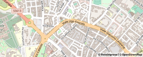 Mappa Lecce