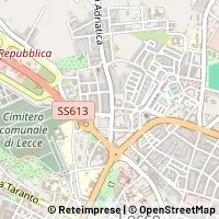Karte Lecce