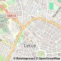 Hartă Lecce