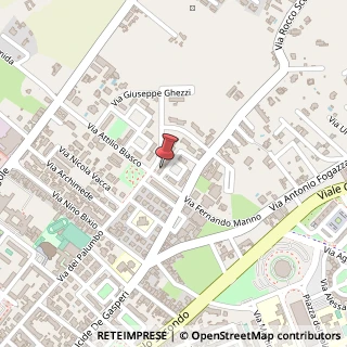 Mappa Via Clemente Rebora, 1, 73100 Lecce, Lecce (Puglia)