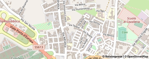Mappa Lecce