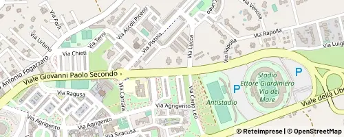 Mappa Lecce