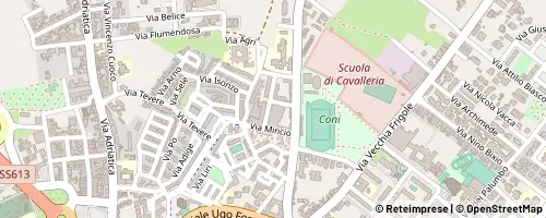 Mappa Lecce