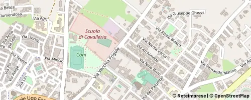 Mappa Lecce