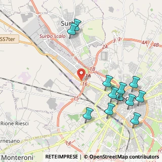 Mappa Via Franco Basaglia, 73100 Lecce LE, Italia (2.71583)