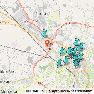 Mappa Via Franco Basaglia, 73100 Lecce LE, Italia (2.65267)
