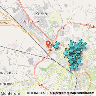 Mappa Via Franco Basaglia, 73100 Lecce LE, Italia (2.659)