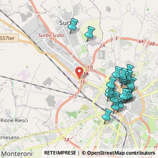 Mappa Via Franco Basaglia, 73100 Lecce LE, Italia (2.6415)
