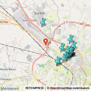 Mappa Via Franco Basaglia, 73100 Lecce LE, Italia (2.535)