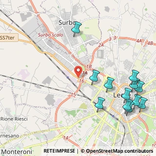 Mappa Via Franco Basaglia, 73100 Lecce LE, Italia (3.02833)