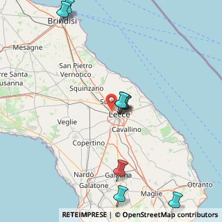 Mappa Via Franco Basaglia, 73100 Lecce LE, Italia (27.26417)