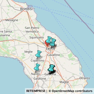 Mappa Via Franco Basaglia, 73100 Lecce LE, Italia (16.09067)