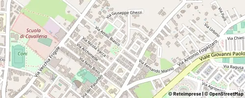Mappa Lecce