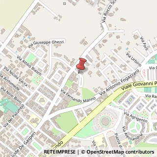 Mappa Via Trapani, 7, 73100 Lecce, Lecce (Puglia)