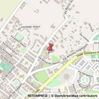 Mappa Via Trapani, 12, 73010 Lecce, Lecce (Puglia)