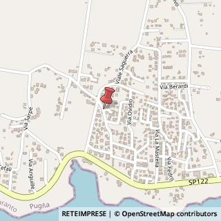 Mappa Via Pitagora, 114, 74020 Leporano, Taranto (Puglia)