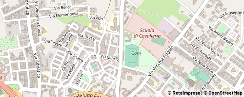Mappa Lecce
