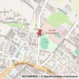 Mappa Via Giammatteo, 16, 73100 Tricase, Lecce (Puglia)