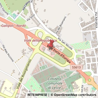 Mappa Superstrada Brindisi Lecce, 17, 73100 Lecce, Lecce (Puglia)