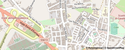 Mappa Lecce