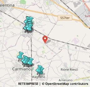 Mappa Via Lecce, 73051 Villa Convento LE, Italia (2.474)