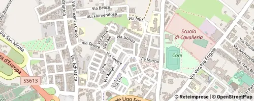 Mappa Lecce