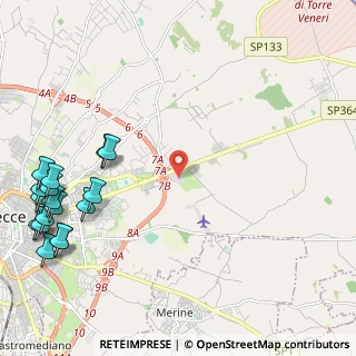 Mappa Via Cantù, 73100 Lecce LE, Italia (3.46)
