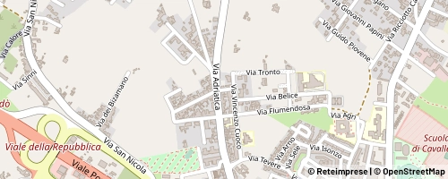 Mappa Lecce