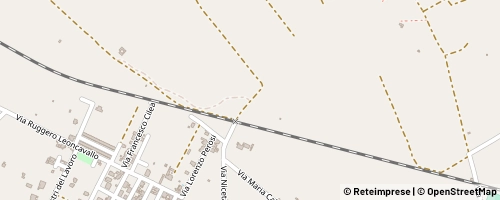 Mappa Lecce