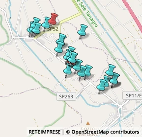 Mappa Contrada, 84039 Teggiano SA, Italia (0.82)