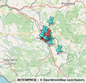 Mappa Contrada, 84039 Teggiano SA, Italia (5.29182)