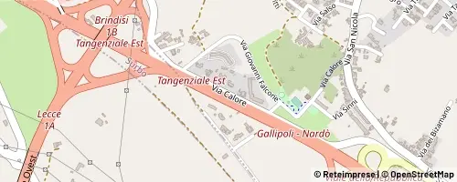 Mappa Lecce