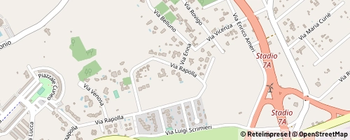 Mappa Lecce