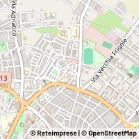Mapa Lecce