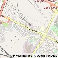 Map Lecce