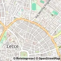 Map Lecce