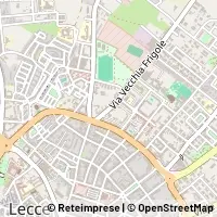 Mapa Lecce