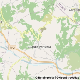 Mappa Guardia Perticara