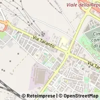 Karte Lecce