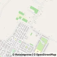 Mapa Pisticci