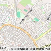 Térkép Lecce