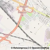Map Lecce