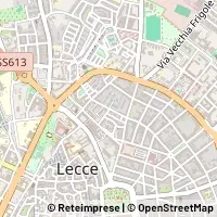 Hartă Lecce