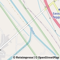 Hartă Sassano