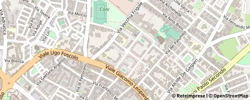Mappa Lecce