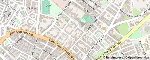 Mappa Lecce