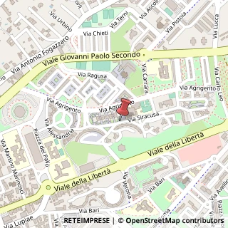 Mappa Via Siracusa,  76, 73100 Lecce, Lecce (Puglia)