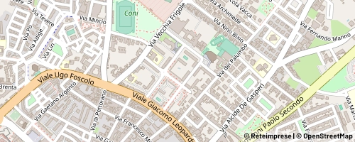 Mappa Lecce