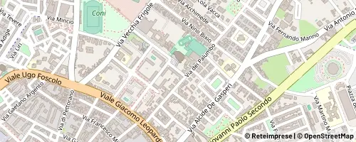 Mappa Lecce